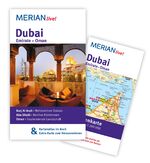 ISBN 9783834207999: MERIAN live! Reiseführer Dubai Emirate Oman: Mit Kartenatlas im Buch und Extra-Karte zum Herausnehmen