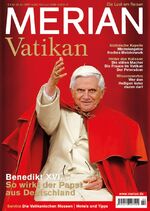 ISBN 9783834208026: Vatikan : Benedikt XVI. - so wirkt der Papst aus Deutschland : [Red. dieses H.: Oliver Fischer ; Peter Mayer] / Merian ; Jg. 61, H. 2