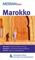 ISBN 9783834208255: Marokko - MERIAN live! - Mit Kartenatlas im Buch und Extra-Karte zum Herausnehmen