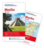 ISBN 9783834208262: Mexiko Yucatán - MERIAN live! - Mit Kartenatlas im Buch und Extra-Karte zum Herausnehmen