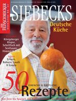 ISBN 9783834208385: DER FEINSCHMECKER Siebecks deutsche Küche - 50 einfache und gastliche Rezepte