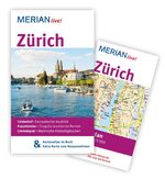 ISBN 9783834211750: MERIAN live! Reiseführer Zürich - MERIAN live! – Mit Kartenatlas im Buch und Extra-Karte zum Herausnehmen