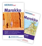 Marokko - MERIAN live! - Mit Kartenatlas im Buch und Extra-Karte zum Herausnehmen