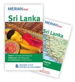 ISBN 9783834213556: Sri Lanka – MERIAN live! - MIt Kartenatlas im Buch und Extra-Karte zum Herausnehmen