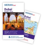 ISBN 9783834213808: Dubai Emirate Oman: MERIAN live! - Mit Kartenatlas im Buch und Extra-Karte zum Herausnehmen