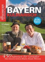 Bookazine: DER FEINSCHMECKER Bayern kuli Bookazine: DER FEINSCHMECKER Bayern kuli