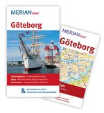 ISBN 9783834217752: Göteborg : MERIAN live! - Mit Kartenatlas im Buch und Extra-Karte zum Herausnehmen