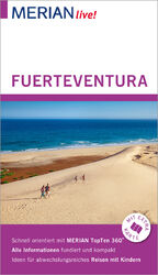 ISBN 9783834224408: MERIAN live! Reiseführer Fuerteventura - Mit Extra-Karte zum Herausnehmen