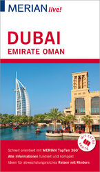 ISBN 9783834226686: MERIAN live! Reiseführer Dubai, Emirate, Oman : Mit Extra-Karte zum Herausnehmen