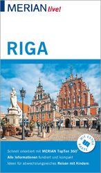 ISBN 9783834228918: MERIAN live! Reiseführer Riga – Mit Extra-Karte zum Herausnehmen