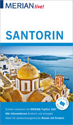 ISBN 9783834229687: Merian live! Santorin