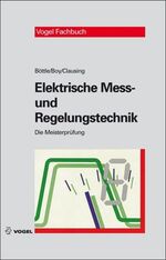 ISBN 9783834331922: Elektrische Mess- und Regelungstechnik (Die Meisterprüfung)