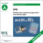 ISBN 9783834334930: SPS Einführung in speicherprogrammierbare Steuerungen Version 5.0. Lizenzcode / BFE-TIB Technologie und Innovation für Betriebe GmbH / MP3 / bfe-Lernprogramm / Ordner / Deutsch / 2021