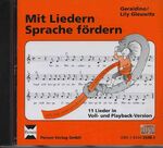 ISBN 9783834436481: Mit Liedern Sprache fördern