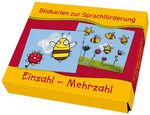 ISBN 9783834603579: Bildkarten zur Sprachförderung Einzahl - Mehrzahl