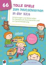 ISBN 9783834636034: 66 tolle Spiele zum Deutschlernen in der Kita - Anleitungen und Materialien für Deutsch als Zweitsprache und zur Sprachförderung