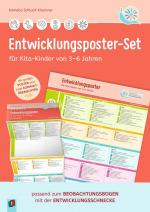 ISBN 9783834668486: Entwicklungsposter-Set für Kita-Kinder von 3-6 Jahren