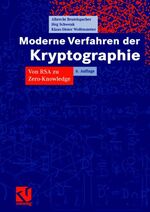 ISBN 9783834800831: Moderne Verfahren der Kryptographie - Von RSA zu Zero-Knowledge