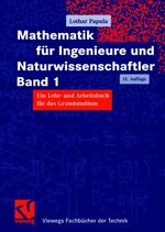 ISBN 9783834802248: Mathematik für Ingenieure und Naturwissenschaftler Band 1