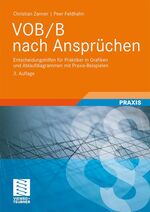 ISBN 9783834806727: VOB/B nach Ansprüchen