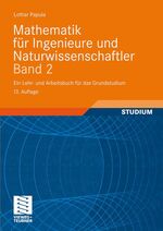 ISBN 9783834815897: Mathematik für Ingenieure und Naturwissenschaftler Band 2 - Ein Lehr- und Arbeitsbuch für das Grundstudium