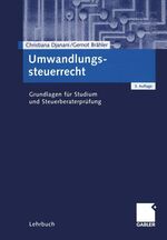 ISBN 9783834901026: Umwandlungssteuerrecht