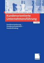 ISBN 9783834902276: Kundenorientierte Unternehmensführung