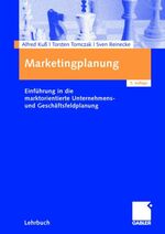 Kuss, Alfred; Tomczak, Torsten; Reinecke Kuss, Alfred; Tomczak, Torsten; Reinecke