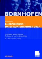 ISBN 9783834904881: Buchführung 1 DATEV-Kontenrahmen 2007