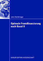 Jens Steinbrügge: Optimale Fremdfinanzie Jens Steinbrügge: Optimale Fremdfinanzie