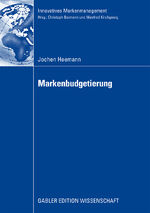 ISBN 9783834913234: Markenbudgetierung