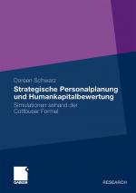 ISBN 9783834920959: Strategische Personalplanung und Humankapitalbewertung - Simulationen anhand der Cottbuser Formel