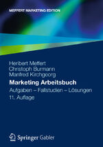 ISBN 9783834934475: Marketing Arbeitsbuch - Aufgaben - Fallstudien - Lösungen