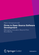 Mario Schaarschmidt: Firms in Open Sourc