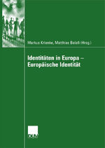 ISBN 9783835060500: Identitäten in Europa - Europäische Identität