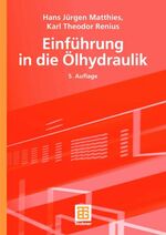 ISBN 9783835100510: Einführung in die Ölhydraulik