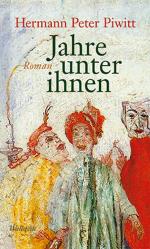 ISBN 9783835300828: Jahre unter ihnen