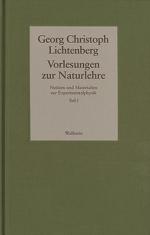 Vorlesungen zur Naturlehre. Notizen und Materialien zur Experimentalphysik. Teil I