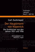 Der Hauptmann von Köpenick - Die Drehbücher aus den Jahren 1931 und 1956