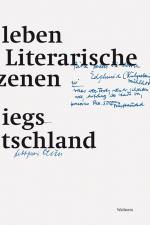 ISBN 9783835304338: Doppelleben - Literarische Szenen aus Nachkriegsdeutschland