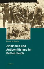 ISBN 9783835310575: Zionismus und Antisemitismus im Dritten Reich