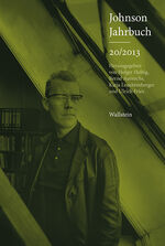 Johnson-Jahrbuch, Band 20/2013. Johnson-Jahrbuch, Band 20/2013.