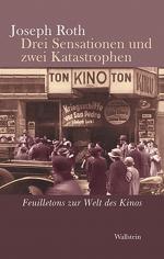 ISBN 9783835313828: Drei Sensationen und zwei Katastrophen : Feuilletons zur Welt des Kinos.