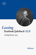 ISBN 9783835316850: Lessing Yearbook /Jahrbuch / Lessing Yearbook / Jahrbuch XLII, 2015: Lessing Society 2015