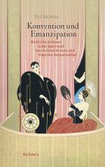 Konvention und Emanzipation: Weibliche S