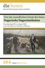 ISBN 9783835319431: Von der unendlichen Ironie des Seins – Ungarische Ungereimtheiten
