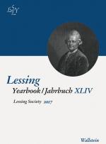ISBN 9783835331150: Lessing Yearbook XLIV 2017