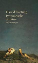 ISBN 9783835354807: Provisorische Schlüsse – Aufzeichnungen