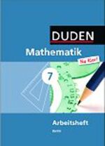 ISBN 9783835511910: Mathematik Na klar! - Sekundarschule Berlin / 7. Schuljahr - Arbeitsheft