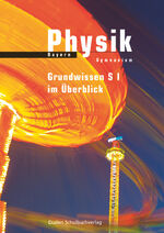 ISBN 9783835531116: Duden Physik - Gymnasium Bayern - Zu allen Bänden – Grundwissen Sekundarstufe I im Überblick - Arbeitsheft